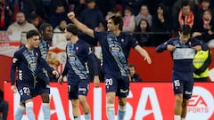 Marcos Alonso catapulta al Celta