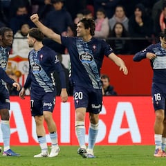 Marcos Alonso catapulta al Celta