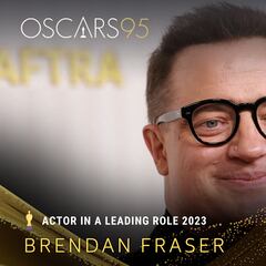 Brendan Fraser wins the 2023 Best Actor Oscar award
