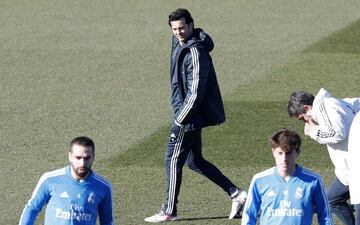 El Madrid prepara la ida del Clásico de Copa