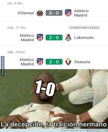 El Madrid, el Barça... los memes más divertidos de la jornada