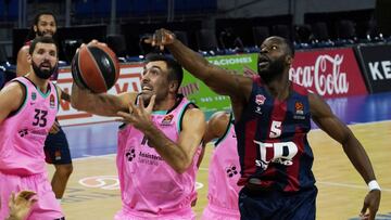30-10-2020 PARTIDO DE EUROLUGE BASKONIA-BARCELONA CELEBRADO EN EL BUESA ARENA