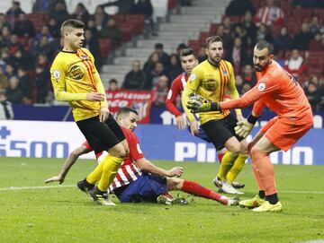 Vitolo anotó el definitivo 4-0.