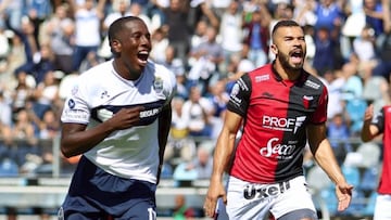 Gimnasia 3-2 Colón: resumen, goles y resultado