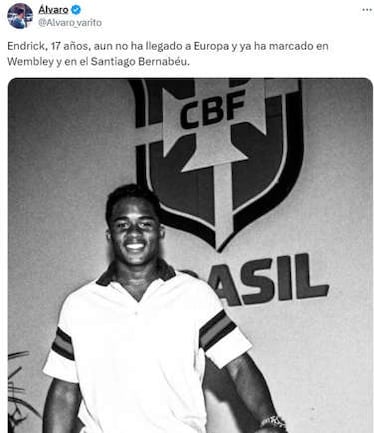 Vinicius se convierte en el protagonista de los memes del España - Brasil