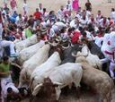 El séptimo encierro de San Fermín 2013, en imágenes