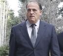 Tebas: 'Las palabras son el hecho previo a lo del Camp Nou'