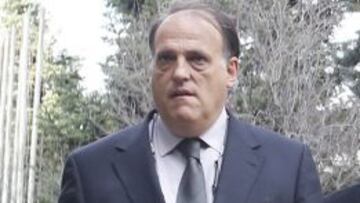 Javier Tebas: "Vamos a eliminar a todos los ultras del fútbol"