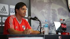 Quintero y los veteranos, titulares en el Superclásico