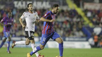 23/11/14 PARTIDO PRIMERA DIVISION
 LEVANTE - VALENCIA
 GOL 2-1 MORALES