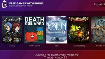 Twitch Prime regala 7 nuevos juegos a sus suscriptores