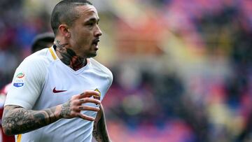 Nainggolan se fue lesionado y es duda para el Barcelona