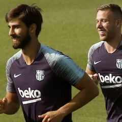 El Betis pregunta al Barcelona por André Gomes