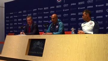 Óscar Pérez: "Volver a Cruz Azul es una ilusión, un sueño"
