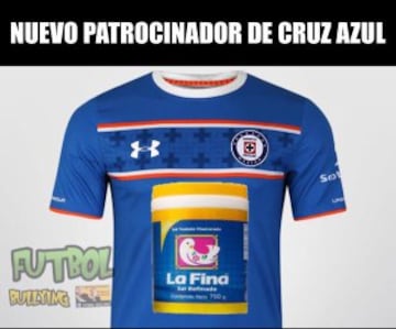 América y Cruz Azul se llevan los memes de la J1 en la Liga MX