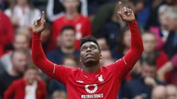 Sturridge hizo dos goles.