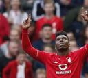 Doblete de Sturridge para un triunfo trabajado del Liverpool