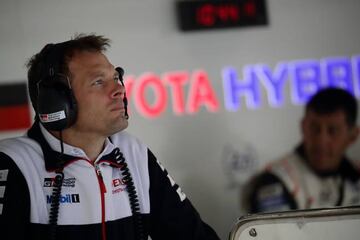 Alex Wurz.