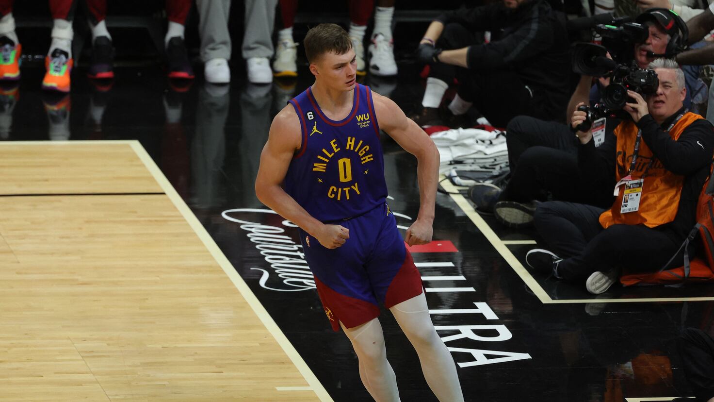 Who is Denver Nuggets rookie Christian Braun: stats, highlights ...
