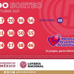 Resultados Melate: números que cayeron hoy y premios del sorteo 3500 | 10 de octubre