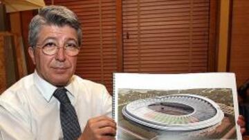 El Atlético presenta este lunes su nuevo estadio