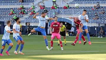 Resumen del Málaga 0 - Albacete 0: LaLiga SmartBank