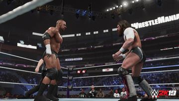 Imágenes de WWE 2K19