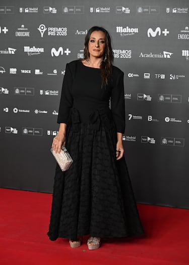 Raquel Guerrero posa en la alfombra roja de los Premios Iris 2026 celebrados en Madrid. 
 
 
 