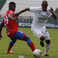 Once Caldas obtiene su primer triunfo del semestre ante Pasto