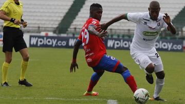 Once Caldas y Pasto se enfrentan por la Liga &Aacute;guila