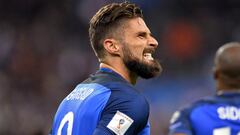 Giroud: Conte convinced me to swap Arsenal for Chelsea