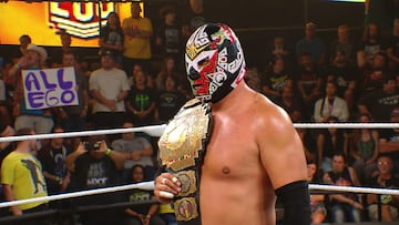 Hijo de Dr. Wagner Jr. Tendrá lucha al estilo ‘Día de los Muertos’ en WWE
