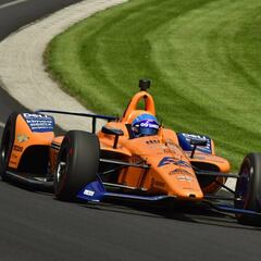 Fernando Alonso se enfrenta al reto de correr las 500 Millas