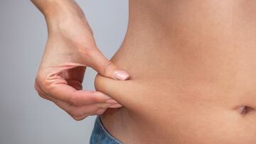 A study in older women indicates that combining exercise with hormone treatment can reduce visceral fat without affecting overall weight.