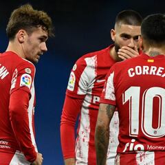 El Atleti olvida la primera parte