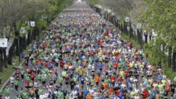 Miles de corredores tomar&aacute;n este domingo las calles de Madrid.