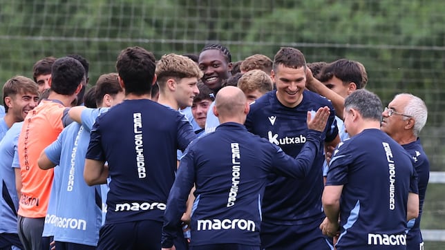 Ansotegi: “La Segunda División nos va a exigir, pero eso es lo que queremos”