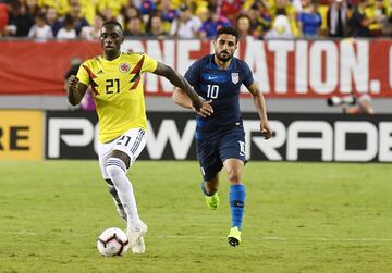 Primer amistoso de octubre de la Selección Colombia. Estados Unidos, el rival. El próximo martes jugará ante Costa Rica.