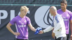 Real Madrid round-up: Odegaard, Osasuna referee, Zidane & Kroos
