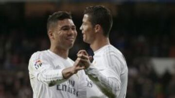 Casemiro: "Zidane me pide lo que hago en el campo: intensidad"