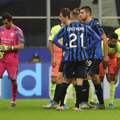 El férreo apoyo de Pep a Bravo para ser titular ante Liverpool