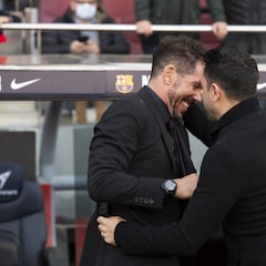 Barcelona - Atlético de Madrid en imágenes