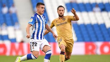 Aprobados y suspensos de la Real: Barrenetxea hace caso a Imanol