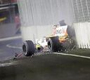 La televisión brasileña insinúa que Piquet habría "entrenado" el accidente