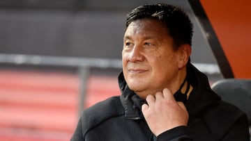 German Burgos, exentrenador del Atl¨¦tico.