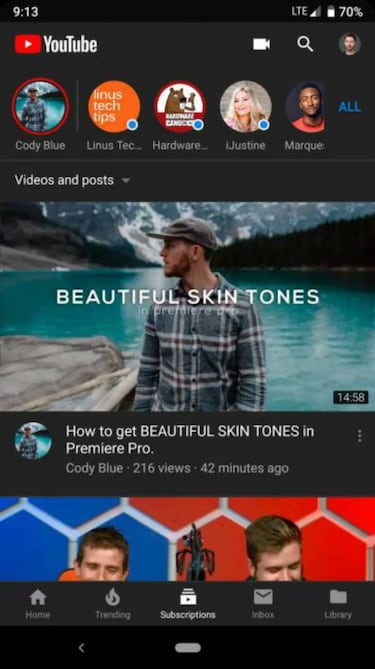 El modo oscuro de YouTube llega a Android, cómo desactivarlo