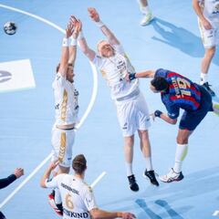 El Barça pretende que el Kiel no le desluzca la fiesta a su capitán