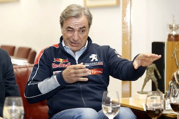 Carlos Sainz. 