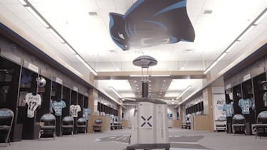 Drones y Robots UV: soluciones para desinfectar estadios deportivos