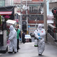 Cómo ha sido el rebrote en Corea y cómo han actuado con rastreo de teléfonos